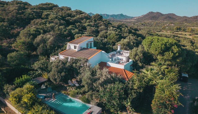 Villa Il Polpo Nero, by Maison Estran l Pula, Sardinia