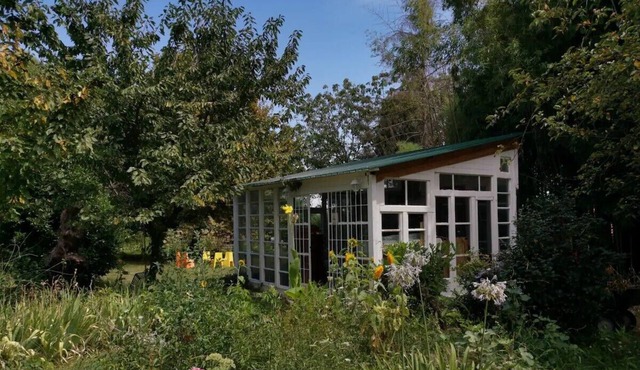 Villa in a centuries-old park near Rome