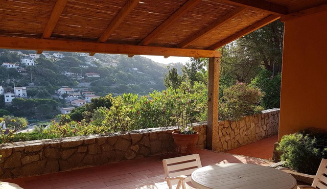 Villa in a panoramic position just 7 minutes walk from the sea