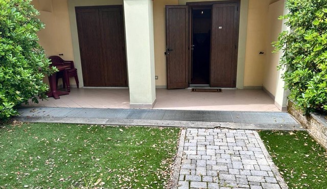 Villa in golf course