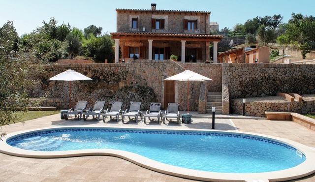 Villa in Mallorca with Private Pool