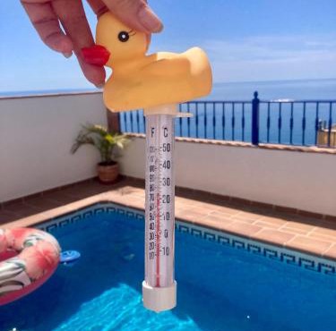 Villa in Nerja with private pool and sea view