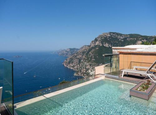 Villa in Nocelle with Amalfi Coast Views