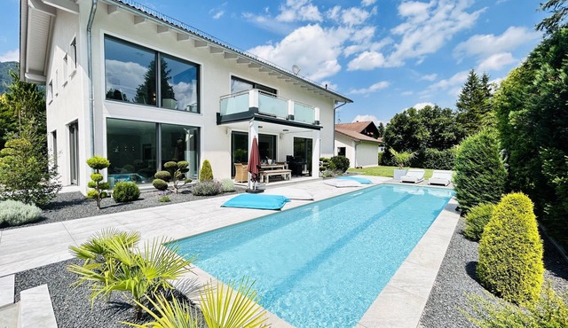 Villa in Oberaudorf - sauna, pools, whirlpool, fireplace, chimney, gym