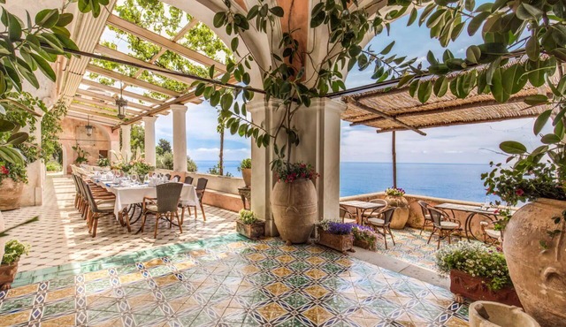 Villa in Positano with 8 bedrooms sleeps 16