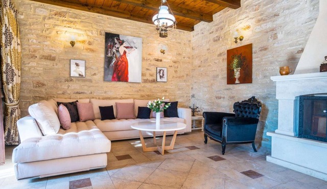 Villa in Rethymno with countryside view