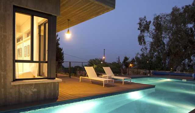 Villa in Rosh Pinna, 6 bedrooms, 5 bathrooms, sleeps 16