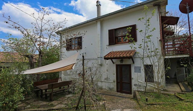 Villa in Sassetta with Private Botanical Garden