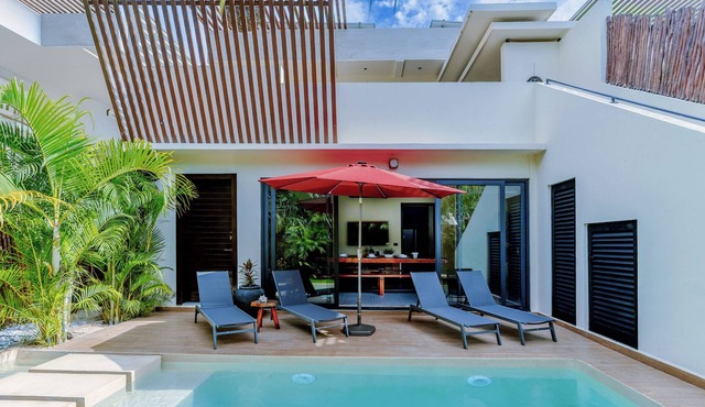 Villa in Tulum with Private Pool and Jacuzzi