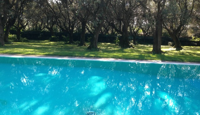 VILLA IN TUSCANY BETWEEN SEA, MOUNTAINS, AND ART