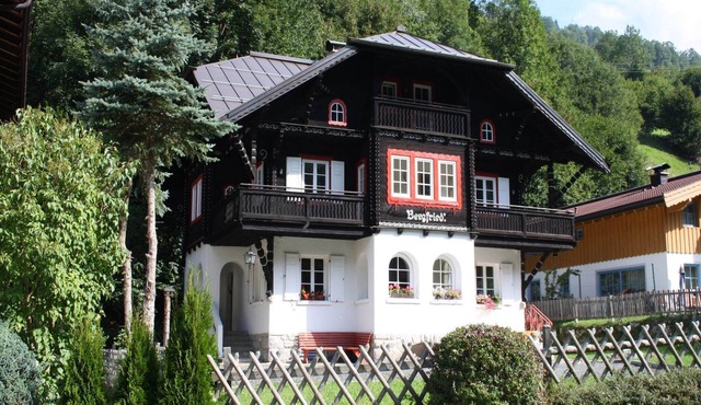 Villa in Zell am See near Lake
