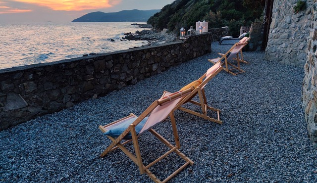 Villa Indipendente con Discesa Privata al Mare