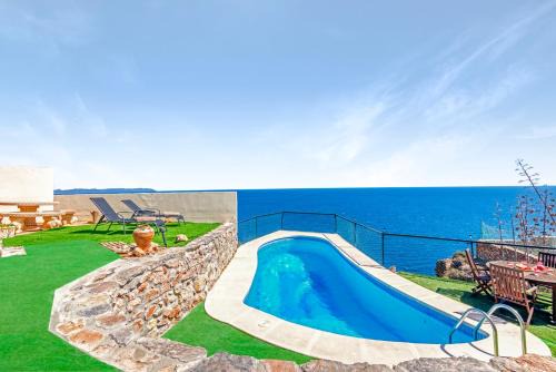 Villa Infinity I Sea Views I Saltwater Pool I Jacuzzi I BBQ