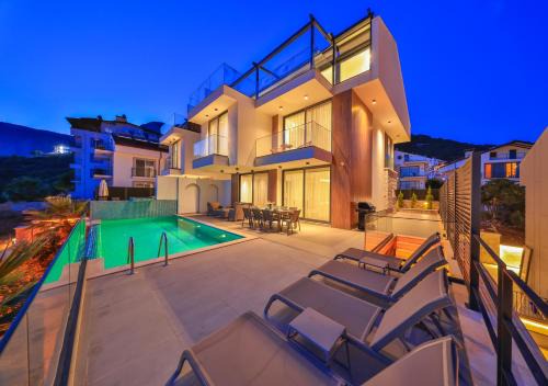 Villa Infinity Sky - Private Pool - Panoramic Sea View