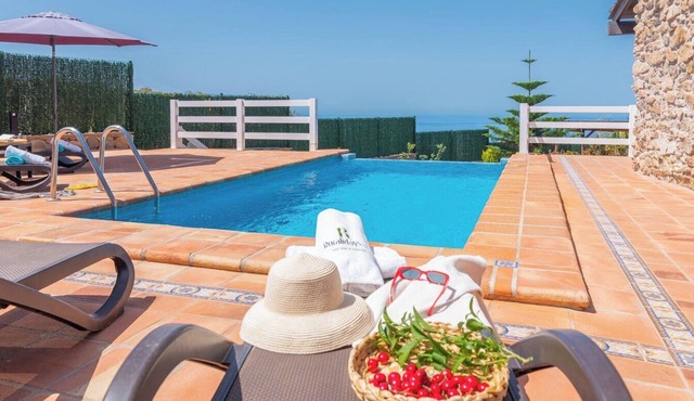 Villa Infinity Torrox by Ruralidays