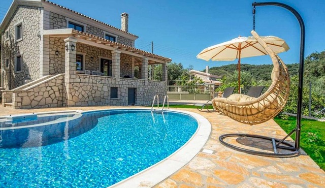 Villa Irida Garden - One Bedroom Villa, Sleeps 3