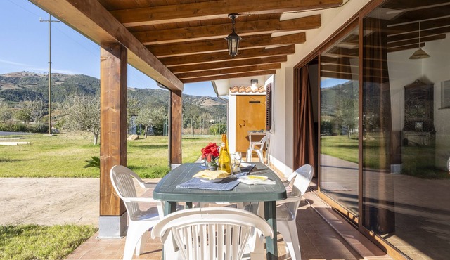 Villa "Is Carcuris" with Mountain View, Private Pool & Wi-Fi