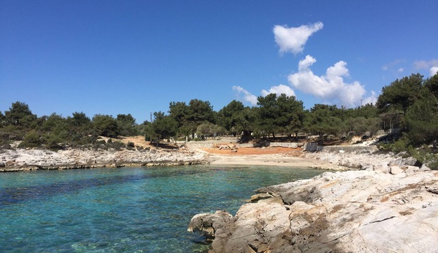 Villa Isidora has it all: beach location, plenty of space and terrain and charm