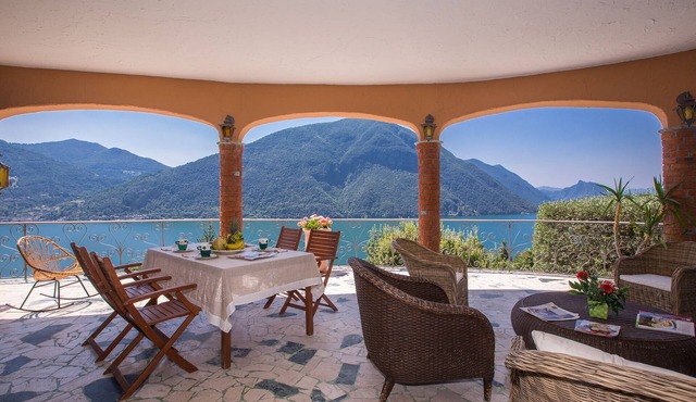 Villa Isola Verde (Main Villa), Valsolda, Italy