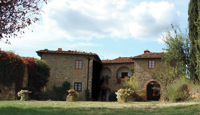 Villa - charming on Tuscan hill with breathtaking views - pool