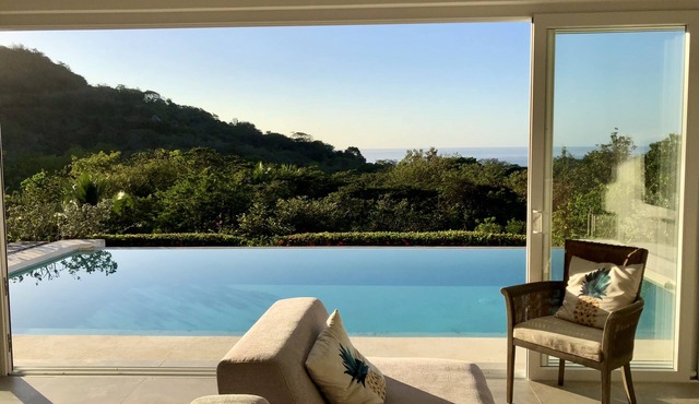Villa Jalapa Costa Rica - Secluded Family Beach House Amazing View Private Pool