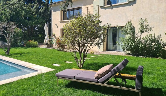 Villa Jardin Arboré, Belle Piscine et vue Panoramique