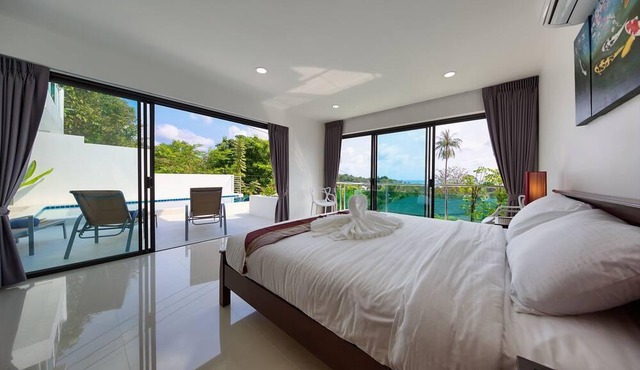 Villa Jasmin - 4 Bed Private Pool Sea View Villa