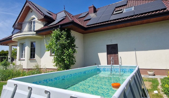 Villa Jerzykowo in Poland