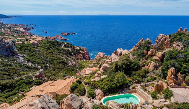 Villa Josephine with pool in Costa Paradiso