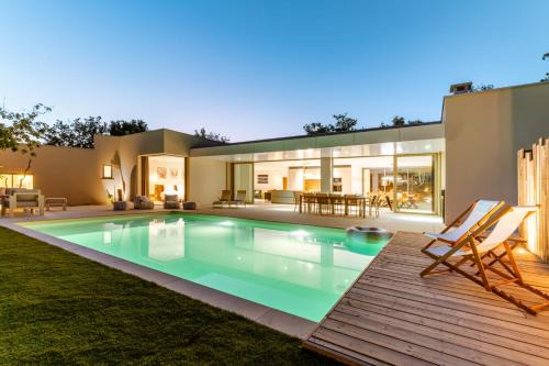 Villa Joy Pool Sauna & River Escape