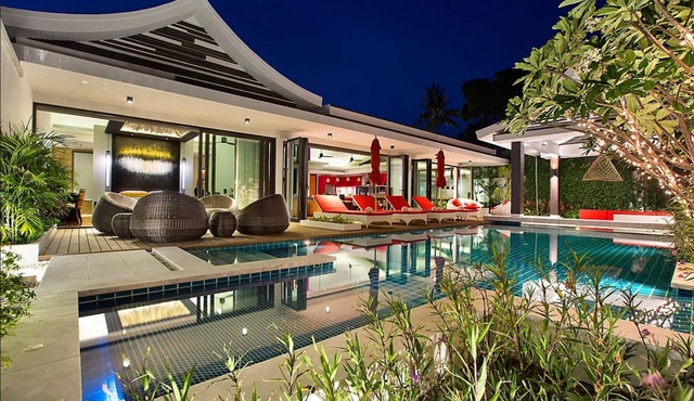 Villa Julia koh Samui with Chef and Majordome