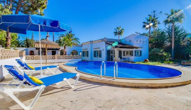 Villa Julieta close to the Beach with Pool & Wi-Fi