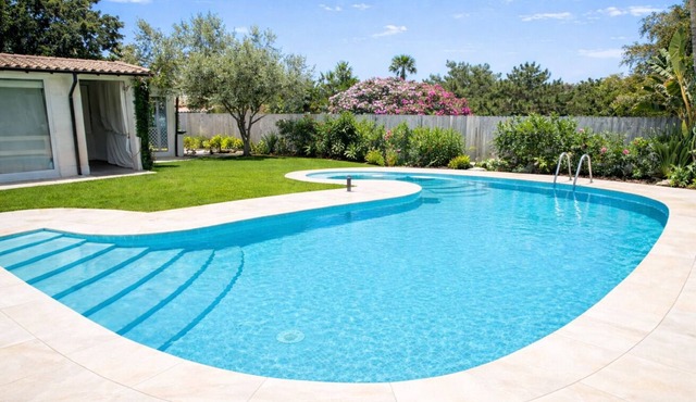 Villa Junco is located in Villasimius, its privileged position, a few steps from the Porto Giunco ​beach, makes it an ideal holiday place in which to stay.To complete the comfort and luxury features, the villa has a swimming pool for exclusive use,