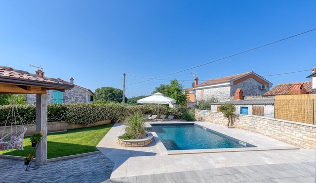 Villa Karolina with private swimming pool