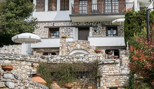 Villa Karusos, at Milies Pelion