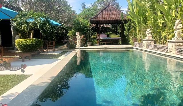 villa kishi saba beach