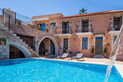 Villa Kois - Authentic Stone Villa with Waterfall Pool by Posarelli Villas