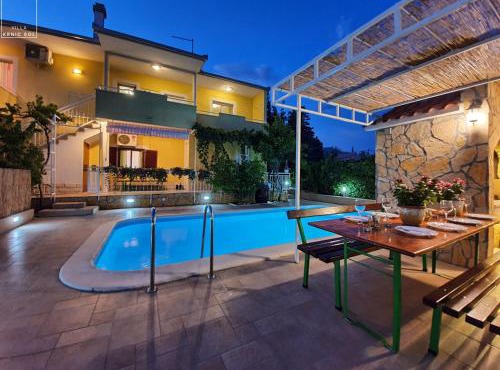 Villa KRNIC SOL - Split, Solin with a heated pool