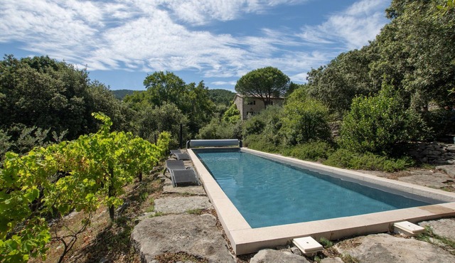 Villa 'L'Elzède' with Mountain View, Private Pool and Wi-Fi