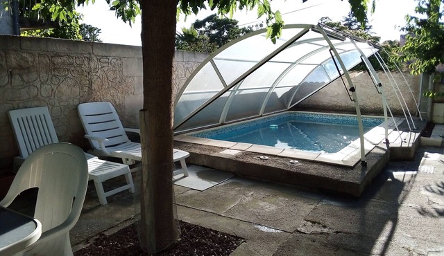 Villa, LE Clair Logis, Piscine, 4 Chambres,