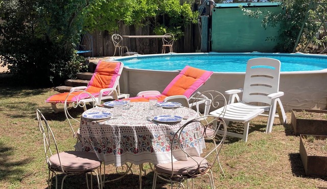 Villa L'oasis : Calme et Verdure