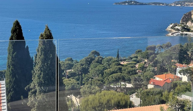 Villa L'Ourmège/Exceptional sea view and 8-minute walk to the beach