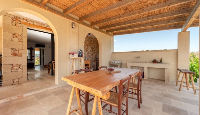 Villa 'La Casa Di Rollo' with Private Terrace, Private Garden and Air Conditioning