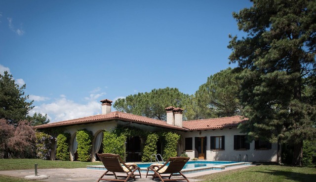 VILLA LA CIMETTA WITH PRIVATE POOL IN THE HILLS OF ASOLO LAND OF VENICE