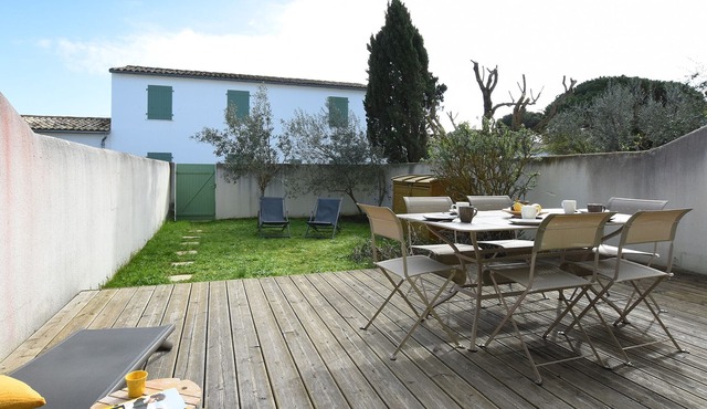 Villa La Couarde-sur-Mer, 3 bedrooms, 6 persons