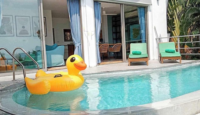 Villa La Jade Chaweng Noi 2BR Seaview Luxury Pool Villa Near Beach