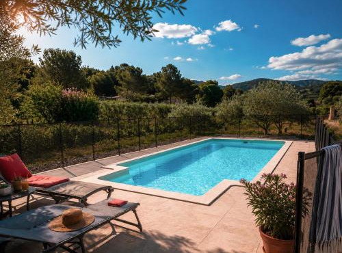 Villa La Muse avec piscine privée et chauffée