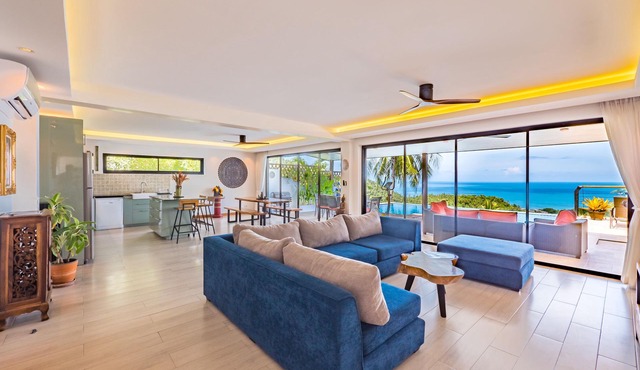 Villa La Passagère - 4 bedrooms luxury sea view villa Koh Samui Thailand