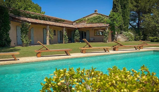 Villa La Source in Provence