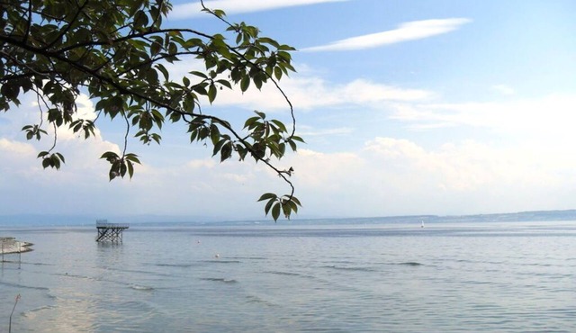 Villa Lake Constance view